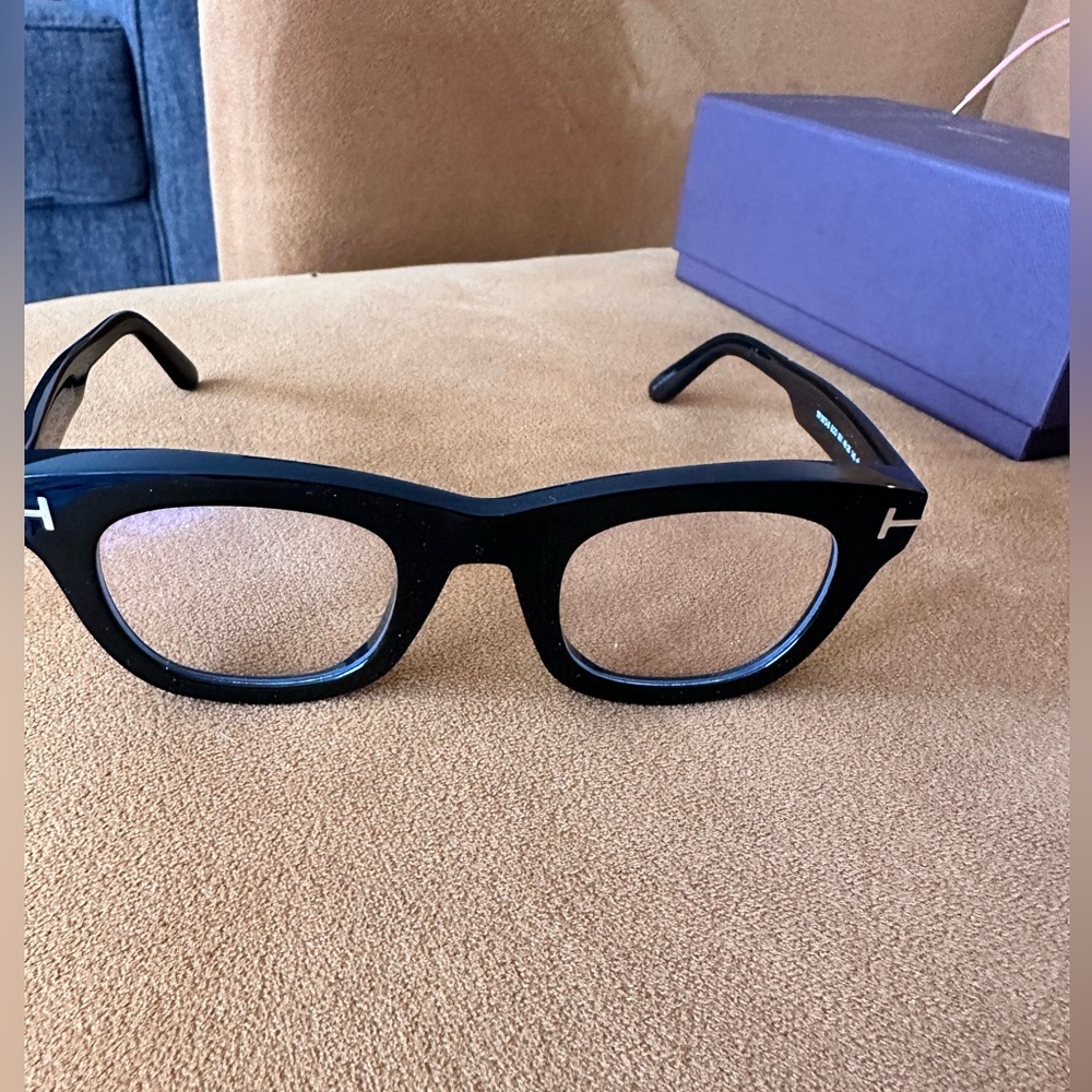 Tom Ford Black FT5872-B Women's Glasses
